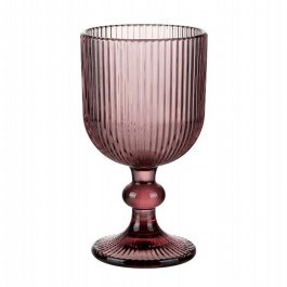 Ποτήρι Κρασιού Κολωνάτο Noris 52.502.54 250ml Purple Cryspo Trio PURPLE
