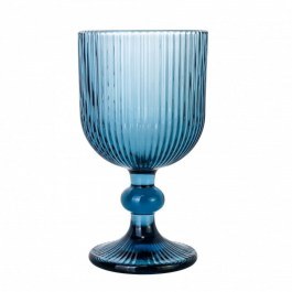 Ποτήρι Νερού Κολωνάτο Noris 52.501.53 350ml Blue Cryspo Trio BLUE