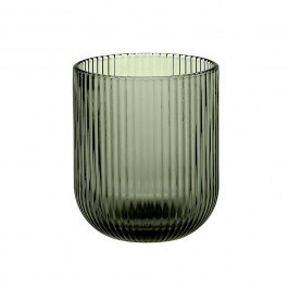 Ποτήρι Ουίσκι Noris 52.504.51 260ml Smoke Cryspo Trio SMOKE