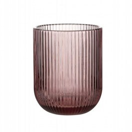 Ποτήρι Ουίσκι Noris 52.502.51 260ml Purple Cryspo Trio PURPLE
