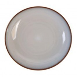 Deep Dish PortoSanto 25.054.02 D23cm Beige-Brown Cryspo Trio BEIGE-BROWN