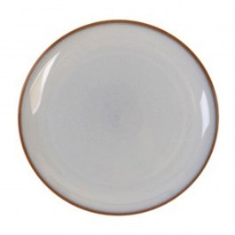 Sweet Plate PortoSanto 25.054.03 D21cm Beige-Brown Cryspo Trio BEIGE-BROWN