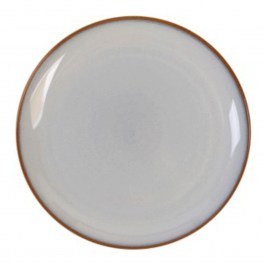 Πιάτο Ρηχό PortoSanto 25.054.01 Φ27cm Beige-Brown Cryspo Trio BEIGE-BROWN