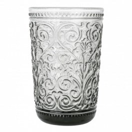Glass Of Water Tiero 52.904.50 410ml Smoke Cryspo Trio SMOKE