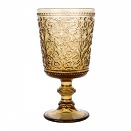 Ποτήρι Νερού Κολονάτο Tiero 52.906.53 360ml Brown Cryspo Trio BROWN