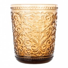 Glass Of Whiskey Tiero 52.906.51 300ml Brown Cryspo Trio BROWN