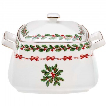 Χριστουγεννιάτικη Μπισκοτιέρα Noel 06.243.09 2,5lt Multi Cryspo Trio