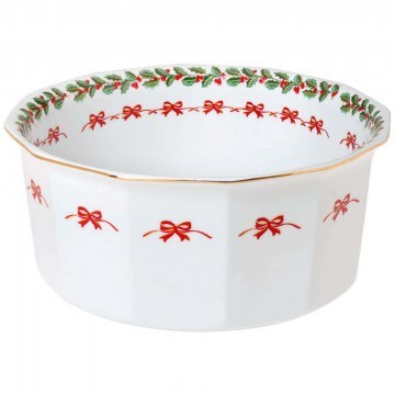 Χριστουγεννιάτικο Πυρίμαχο Σκέυος Souffle Noel 06.243.76 26cm Multi Cryspo Trio