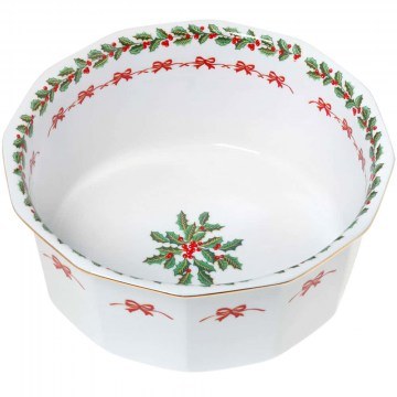 Χριστουγεννιάτικο Πυρίμαχο Σκέυος Souffle Noel 06.243.76 26cm Multi Cryspo Trio
