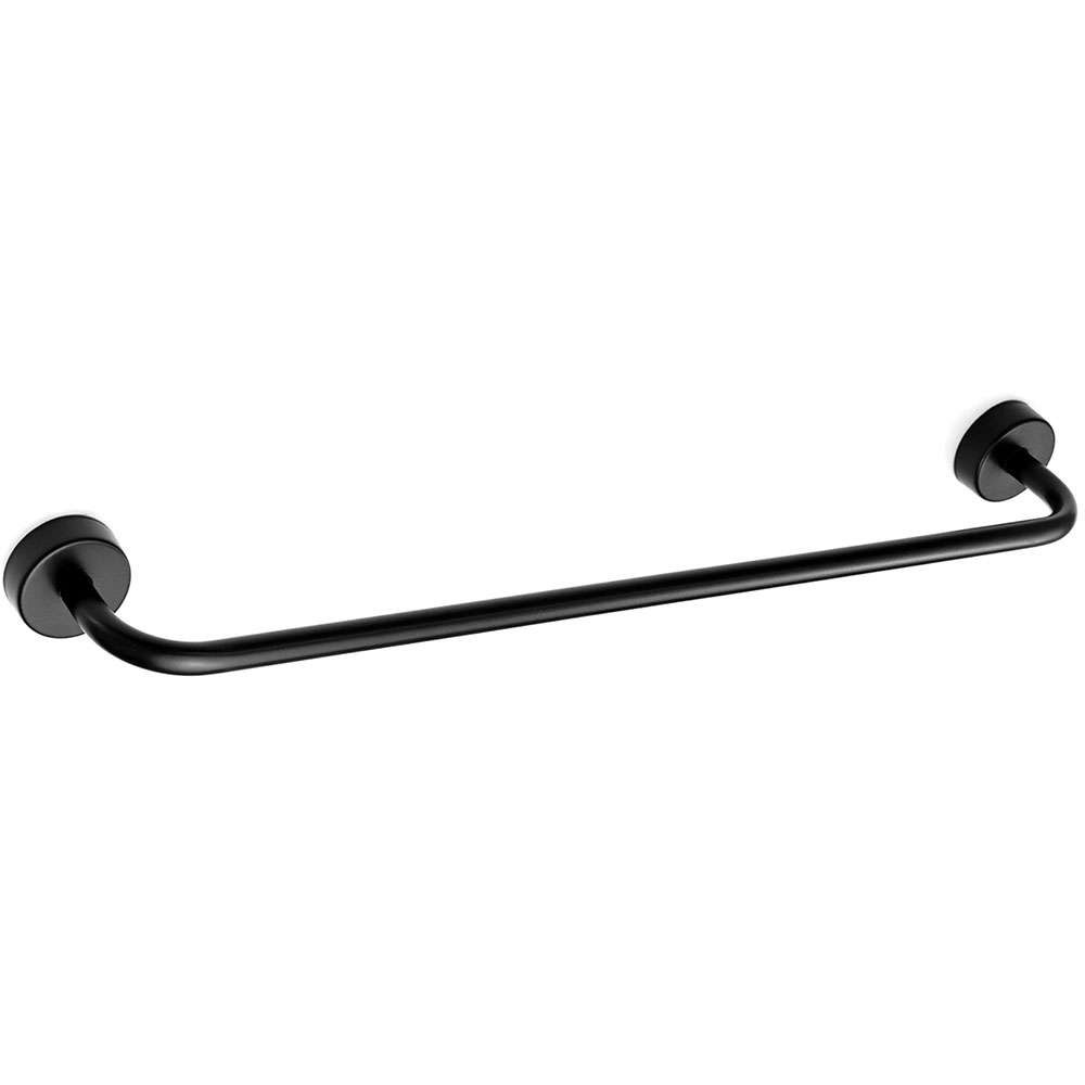 Κρεμάστρα Πετσέτας Moderno 224055 40x7x4,5cm Black Karag