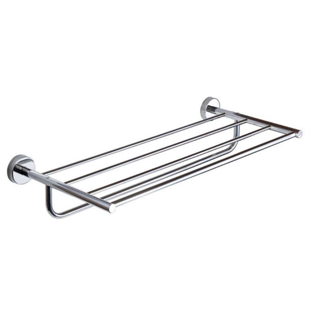 Ραφιέρα Πετσετών Multiuso 9625 50cm Chrome Karag
