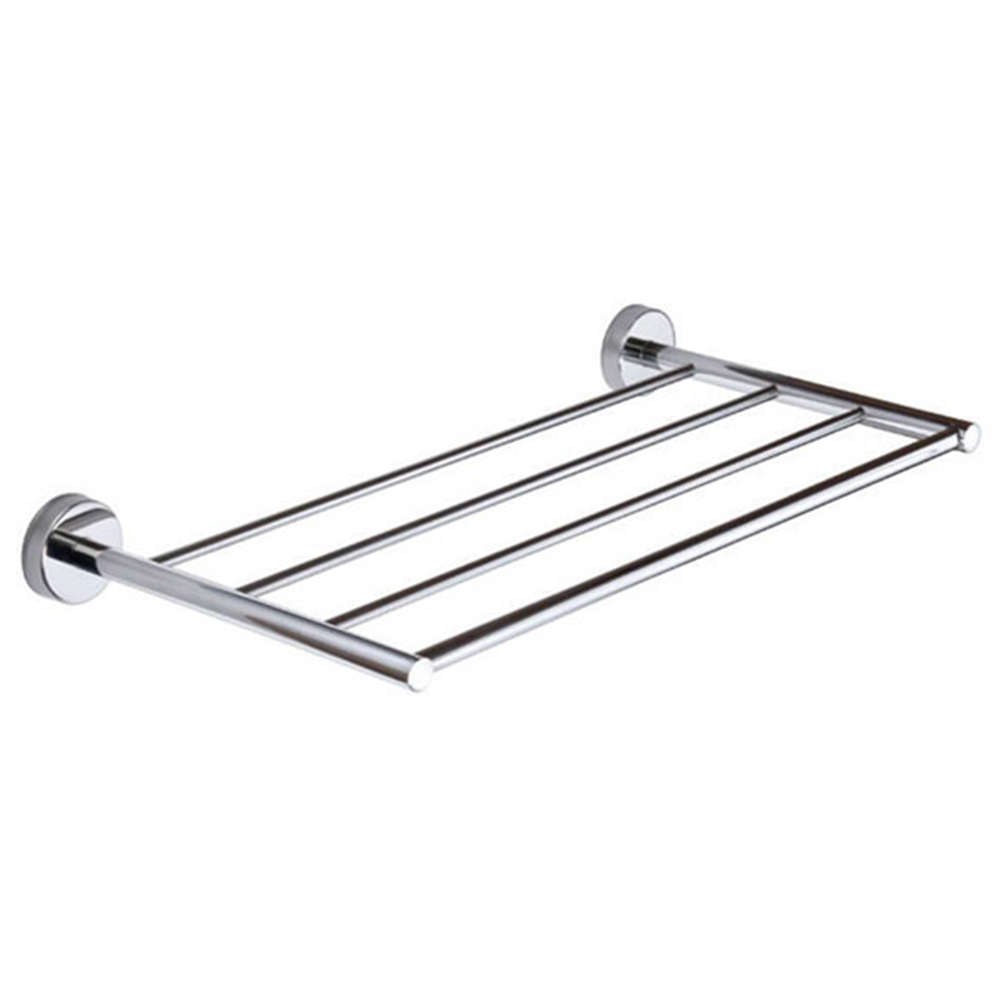 Ραφιέρα Πετσετών Multiuso 9695 50cm Chrome Karag