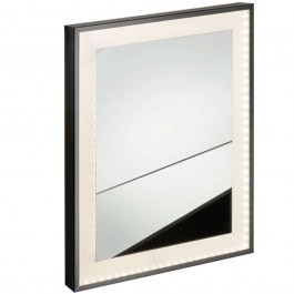 Καθρέπτης Με Φωτισμό Και Πλαίσιο LD-BM-6080 22W 60x80cm Black Karag BLACK