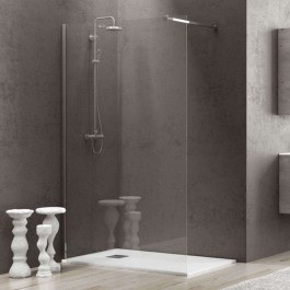 Πάνελ Ντουζιέρας Σταθερό Walkin 1 WAL1C120 Clear-Chrome Karag CLEAR-CHROME