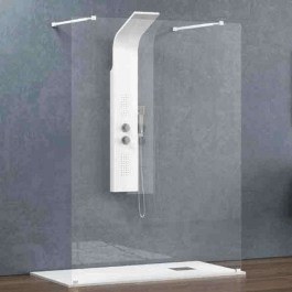 Πάνελ Ντουζιέρας Σταθερό Walkin 3 WAL3C168 Clear-Chrome Karag CLEAR-CHROME