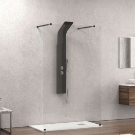Πάνελ Ντουζιέρας Σταθερό Walkin 3 WAL3N168 Clear-Black Karag CLEAR-BLACK