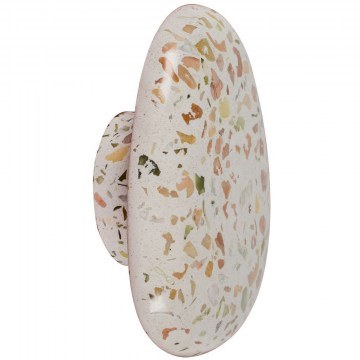 Bathroom Hook Terrazzo Fruitcake CH-1004E13 8,2x4,2x11cm Multi Karag