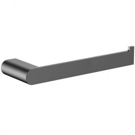 Κρεμάστρα Πετσέτας Artemis A0350445 24,5x7,5x3,2cm Gun Metal Karag METAL