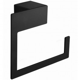 Κρεμάστρα Πετσέτας Κρίκος Neo 822055 20x5,3x13,6cm Black Karag BLACK