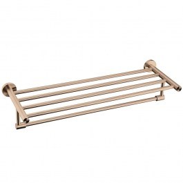 Towel Hanger Artemis A0150336 59,7x20,5x12,6cm Rose Gold Karag ROSE GOLD
