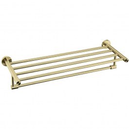 Towel Hanger Artemis A0150343 59,7x20,5x12,6cm Gold Karag GOLD