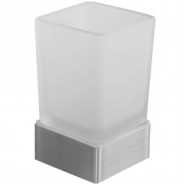 Ποτηροθήκη Quattro 859199 6x6x12cm Satin Karag SATIN