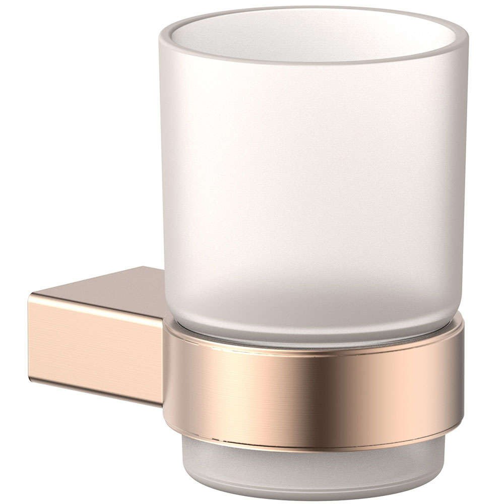 Ποτηροθήκη Artemis A0350736 Φ6,6cm Rose Gold Karag