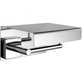 Χαρτοθήκη Κλειστή Quattro 4493 16,5x13x9cm Chrome Karag CHROME