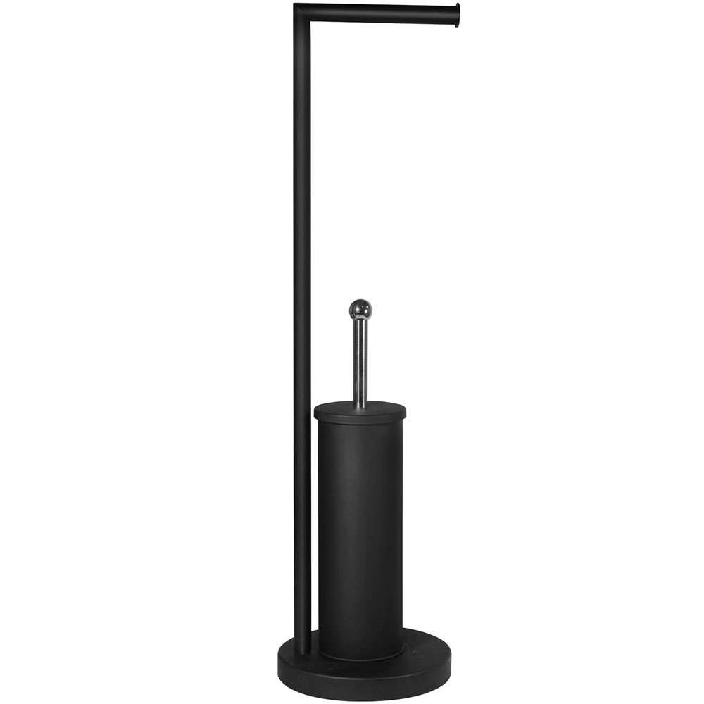 Βάση Χαρτιού Επιδαπέδια & Πιγκάλ FTR005A 19x72cm Black Karag