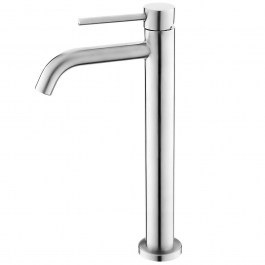Μπαταρία Νιπτήρος Ψηλή Artemis B99002-C Φ3,5x19,5x30,4cm Chrome Karag CHROME