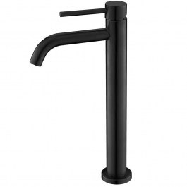 Μπαταρία Νιπτήρος Ψηλή Artemis B99002-N Φ3,5x19,5x30,4cm Black Karag BLACK