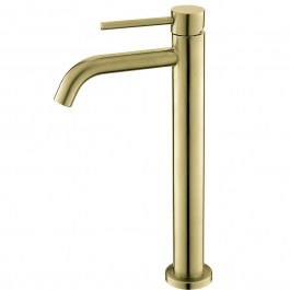 Μπαταρία Νιπτήρος Ψηλή Artemis B99002-O Φ3,5x19,5x30,4cm Gold Karag GOLD