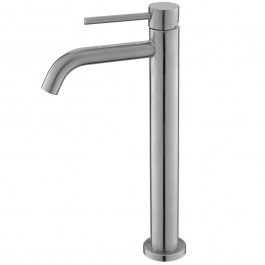 Μπαταρία Νιπτήρος Ψηλή Artemis B99002-S Φ3,5x19,5x30,4cm Satin Karag SATIN