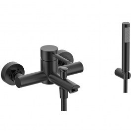 Μπαταρία Μπανιέρας Artemis SO903F12-N 19x18x10,3cm Black Karag BLACK