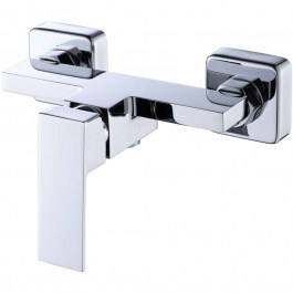 Μπαταρία Ντους Delos FW31C129 21x13,2cm Chrome Karag CHROME