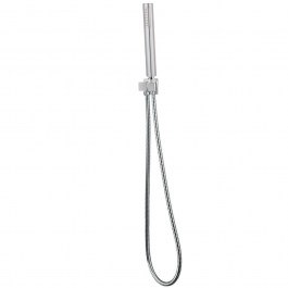Τηλέφωνο Ντους Με Βάση & Σπιράλ Delos H3D-HSH064-P458 Chrome Karag CHROME