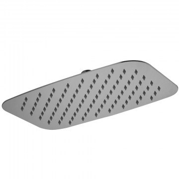 Showerhead H28301 29,5x18,5cm Gun Metal Karag