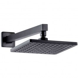 Showerhead With Arm Delos G38E-T282BL Black Karag BLACK