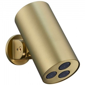 Showerhead H3450243 D8x14,1x15cm Gold Karag