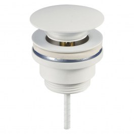 Washbasin Valve G9800-AW Split Drainer White Mat Karag WHITE MAT