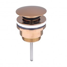 Washbasin Valve G9800-RG Split Drainer Rose Gold Karag ROSE GOLD