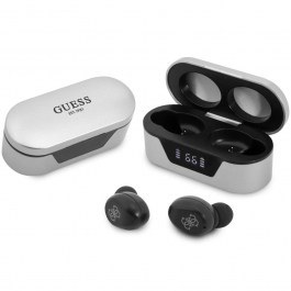 Ασύρματα Ακουστικά & Θήκη Φόρτισης True Wireless GUTWST31EG Silver Guess SILVER