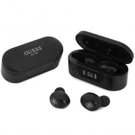 Ασύρματα Ακουστικά & Θήκη Φόρτισης True Wireless GUTWST31EK Black Guess BLACK