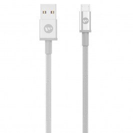Καλώδιο Φόρτισης & Συγχρονισμού microUSB 409903211 1m White Mophie WHITE