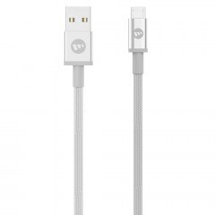Καλώδιο Φόρτισης & Συγχρονισμού microUSB 409903211 1m White Mophie