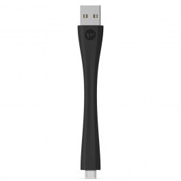 Εύκαμπτο Καλώδιο microUSB 2988_USB-MICRO-4IN-BLK 10cm Black Mophie BLACK
