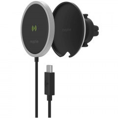 Μαγνητική Βάση Ασύρματης Φόρτισης Ισχύος 15W 401307636 Black Mophie