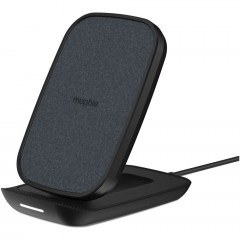 Σταθμός Ασύρματης Φόρτισης Quickcharge 10W Ultrasuede 401304099 Black Mophie
