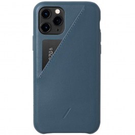 Protective Case CCARD-Ind-NP19S With Card Acceptance iPhone 11 Pro Blue Native Union BLUE