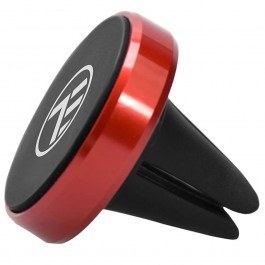 Μαγνητική Βάση Στήριξης Smartphone Αεραγωγών Αυτοκινήτου TLL171042 3,5x3x3cm Red Tellur RED